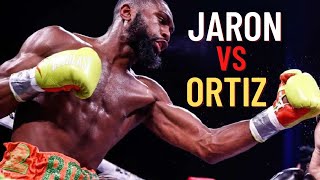 Jaron Ennis vs Vergil Ortiz