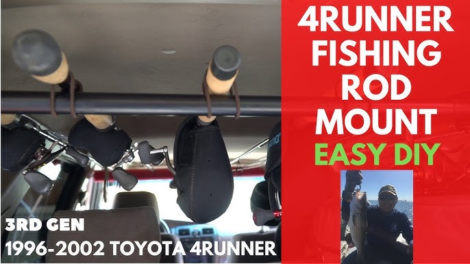 How to Install a Bungee Cord Fishing Rod Holder in Your SUV 
