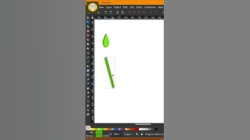 inkscape vector art #shorts #vectorart #inkscape #inkscapetutorial