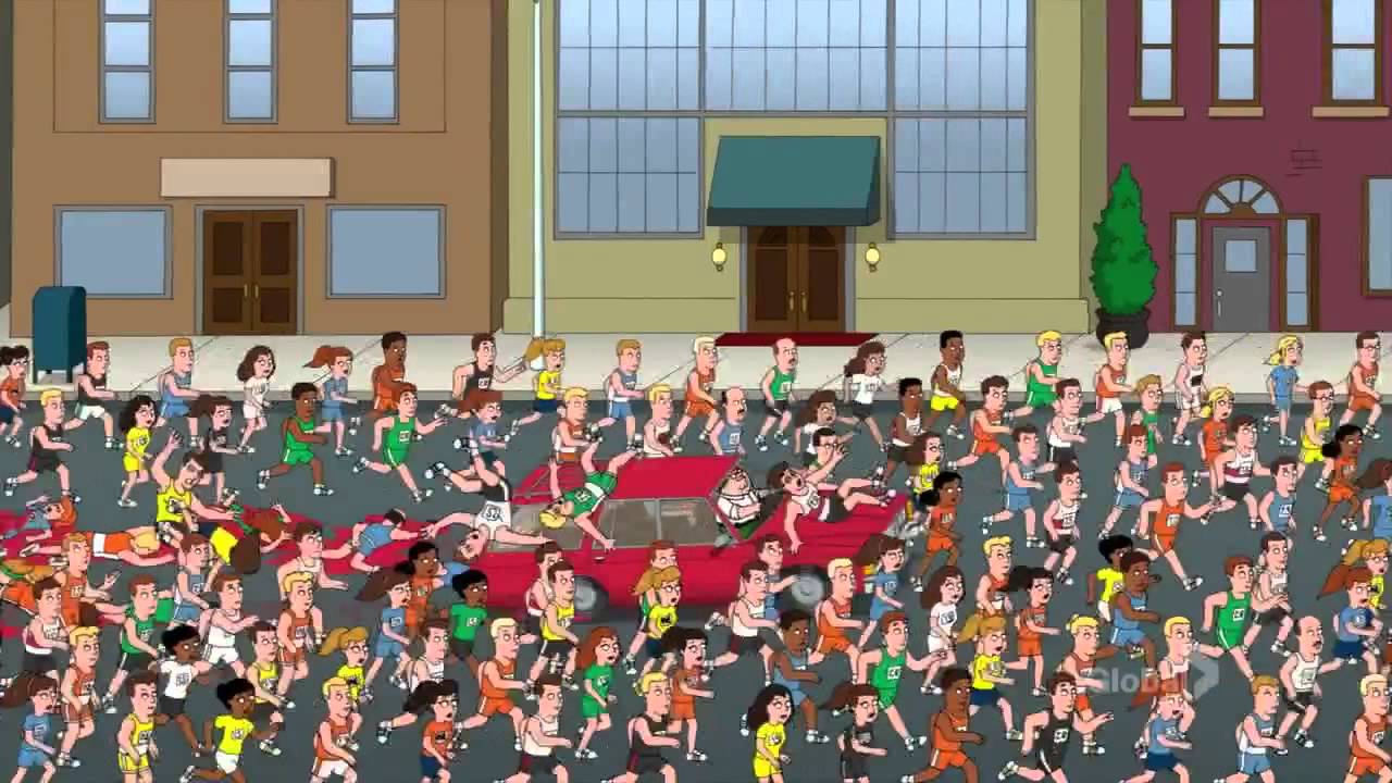 Boston Marathon - Family Guy