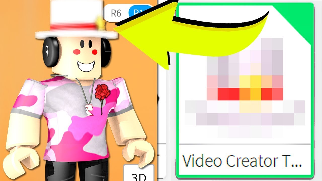 ROBLOX MADE ME MY OWN EXCLUSIVE ITEM!!