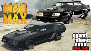 GTA 5  Movie Build  MAD MAX Interceptor  Apocalypse Imperator Customization