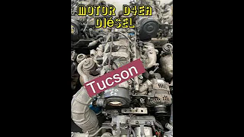 MOTOR DIESEL HYUNDAI D4EA  VGT 2.0 TUCSON / SANTAFE / SPORTAGE