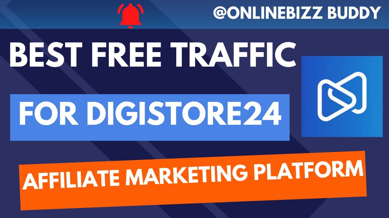 BEST FREE TRAFFIC Sources For Affiliate Marketing With Digistore24