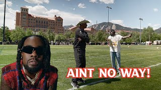 WALE & Coach Prime Have a REAL TALK: Back in Boulder