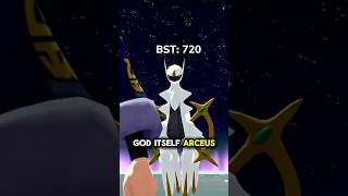 This is the STRONGEST Pokemon?