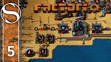 #5 Automated Science - Factorio Seablock - Factorio Seablock Gameplay