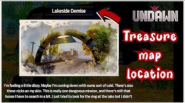 Lakeside Demise Treasure map Location Undawn #undawnglobal #undawnlive #tamil #yonmaq #undawnmobile
