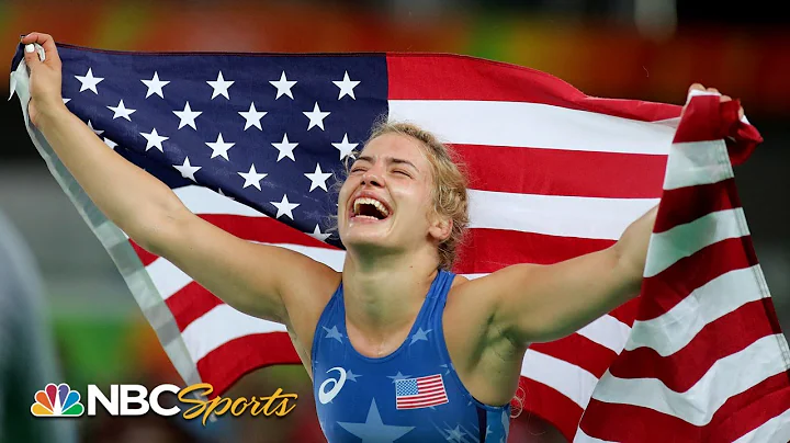 Helen Maroulis' epic upset at the 2016 Rio Olympic...