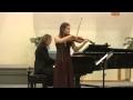 Dmitry Kabalevsky, Sonata for Violin and Piano