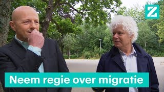 Paul Scheffer: Migratie net zo belangrijk als klimaat