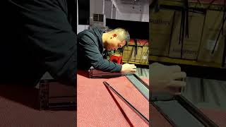 New Product, Zip Roller Screen Production Process