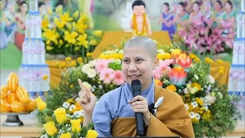 CÔNG ĐỨC NIỆM ÂN ĐỨC PHẬT |SC. Giác Lệ Hiếu