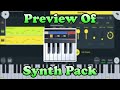 'Synth Lead' - Preview Of What's Included - Listen Before You Buy! (Fl Studio Mobile)