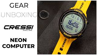 Cressi Neon Limited Edition Anniversary Dive Computer #Unboxing #Review Wealth