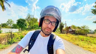 Udon Thani Is Not For Me  Isaan Thailand Motorbike Tour Episode 2