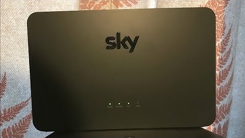 Where to Find the WPS Button on a Sky Hub Router