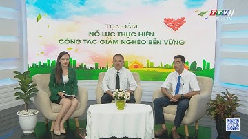 Nỗ lực thực hiện công tác giảm nghèo bền vững | TayNinhTVDVC