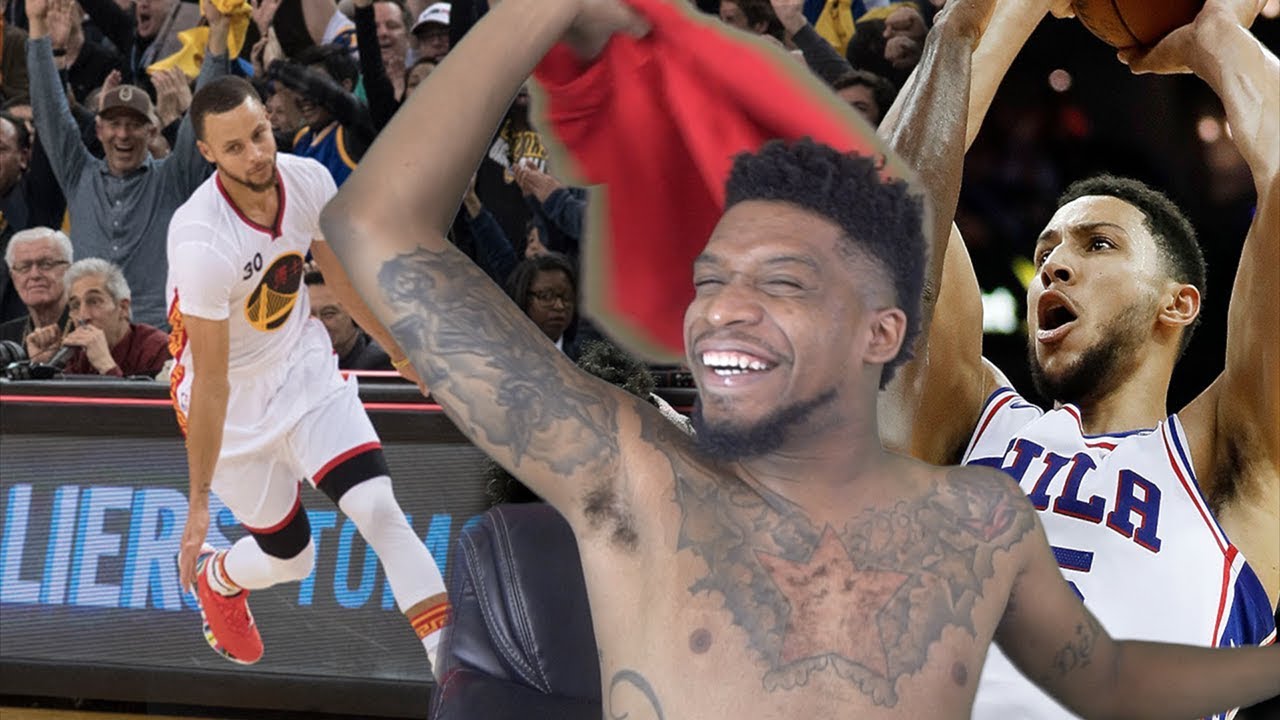OMG! BEN!! You Made A JUMPER! Every NBA Star's Deepest Shot!