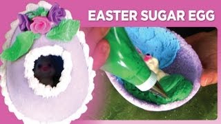 Easter Sugar Egg