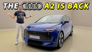 all-new Audi A2 e-tron REVEAL 2027 - again controversial, but delivers more Audi than you think? screenshot 3