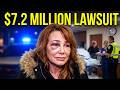 $7.2 MILLION LAWSUIT - AUDITOR BRUTALLY ATTACKED & ARRESTED