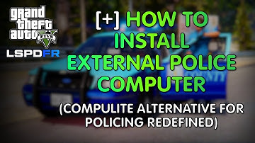 How to Install External Police Computer | Policing Redefined Compulite Alternative | GTA5 LSPDFR
