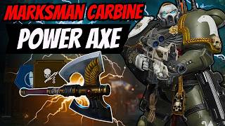 They Buffed Marksman Carbine Vanguard in Patch 12 and Nobody Noticed - Space Marine 2 Build Guide