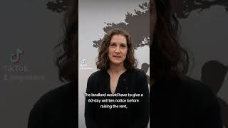 Your landlord MUST give you 60 days' notice for month-to-month rent increases in Nevada Your landlord MUST give you 60 days' notice for month-to-month rent increases in Nevada