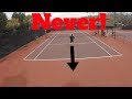 5 BIGGEST MISTAKES TENNIS PLAYERS DO ON THEIR SINGLES GAME