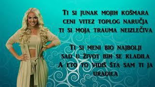 Teodora - Crni Vitez (Tekst/Lyrics)