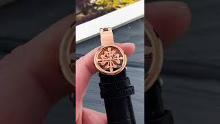 Обзор часы Часы мужские Patek Philippe AAA Black-Cuprum
