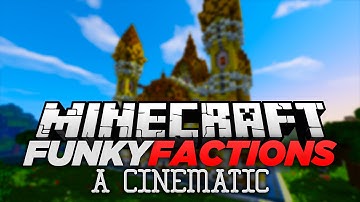 Minecraft: Cinematics - FunkyFactions Spawn - Rudoplay Shader | 1440p 60fps