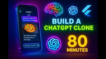 Build a ChatGPT Clone with Flutter – Full Flutter Course | Flutter Chatbots Made Easy