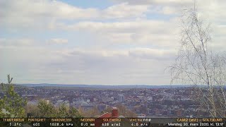 Timelapse Cam 2 - 30. mars 2020