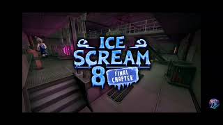 ice scream 8 2.0v main menu music 🎵