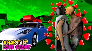 Secret Love Granny - 1-7 part ★ [Horror Cartoon] ★ Funny Animation by Abegi JO ★