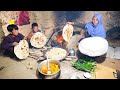 Poor but happy family  kind mother with her children village life in afghanistan shepherd life