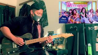 MAMAMOO/Dinga(딩가) ultra funky guitar cover
