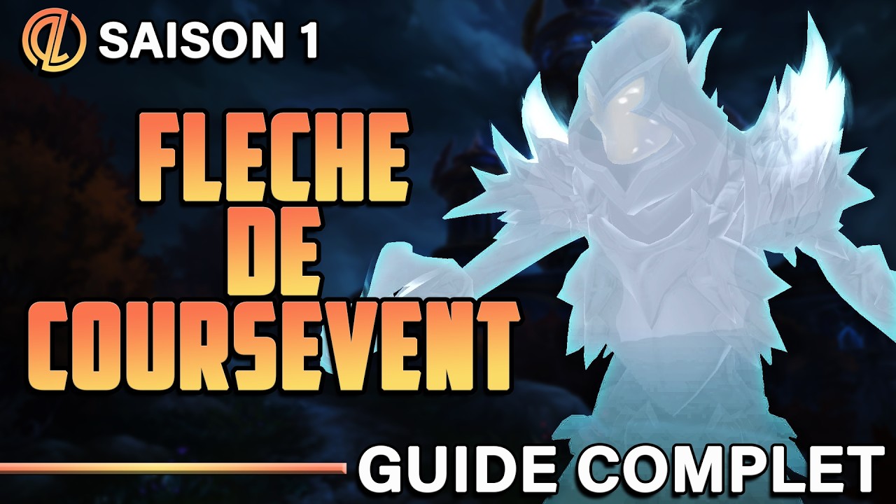 FLÈCHE DE COURSEVENT MM+ : GUIDE COMPLET - TOUT COMPRENDRE DU DONJON