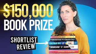 💰5 Carol Shields Prize nominees vie for $150k prize (shortlist review)