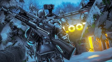 RAIDING A HIDDEN SNOW BASE FOR JUICY LOOT - ARK DUO PVP