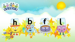 Word Magic | HBFL FF LL SS | Learn to Spell | @officialalphablocks