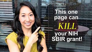 Information I Review NIH SBIRs. Here’s What Your Specific Aims Page Needs Update