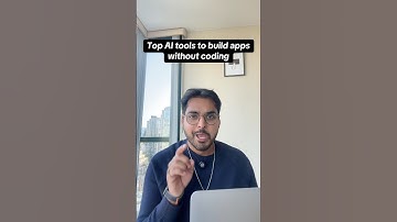 Top AI coding tools to build apps without coding if you have no coding experience #aitools