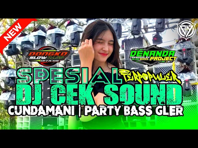 DJ CUNDAMANI TRAP X PARGOY FULL BASS class=