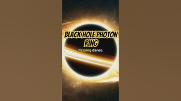 Black Hole Photon Ring Light’s Impossible Racetrack