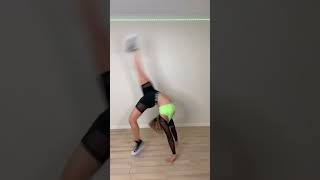 Billie Eilish Backflip