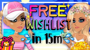 MSP | FREE WISHLIST | HACK FREE