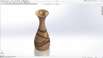 Solidworks Tutorial_Modeling Vase for Beginner
